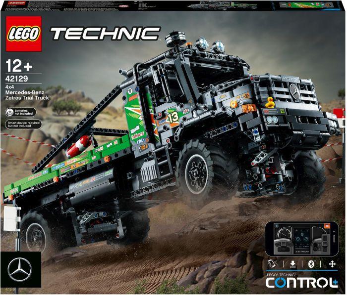 LEGO Mercedes-Benz Zetros Offroad Truck (42129, LEGO Technic)