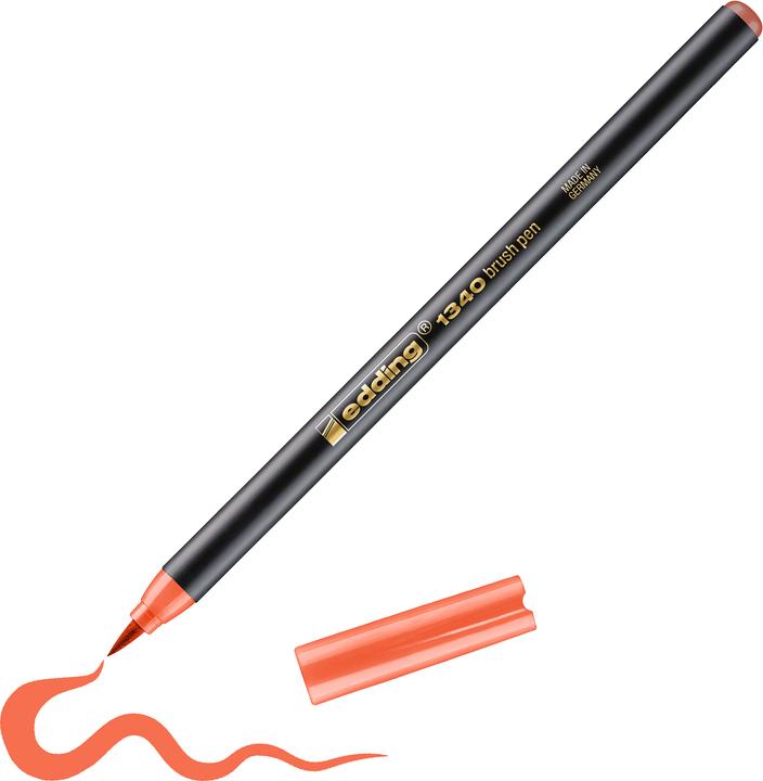 Produktbild Edding Brushpen 1340 (Mandarine, 1 x)