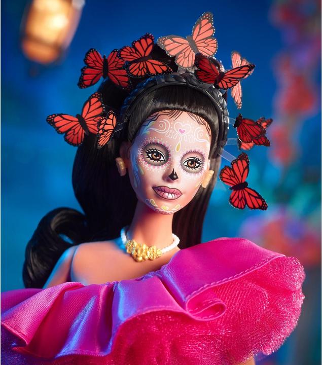 Actual product image Barbie Signature Dia de Muertos -