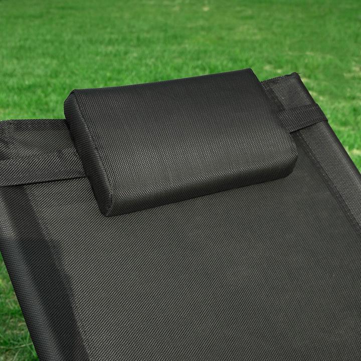 Actual product image SoBuy Garden lounger (63 cm)