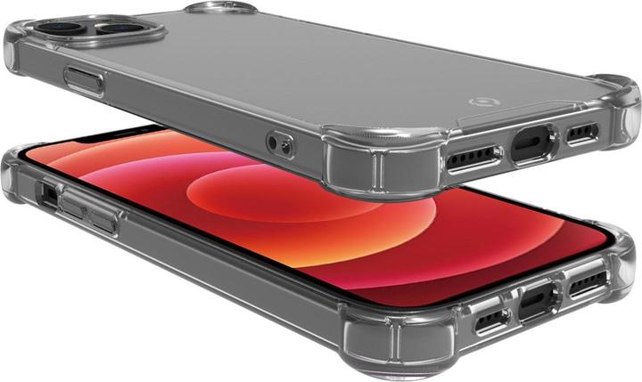 Image du produit Celly Étui pour téléphone portable Armor 17 cm (6,7') Housse transparente, blanc (Apple iPhone 14 Plus)