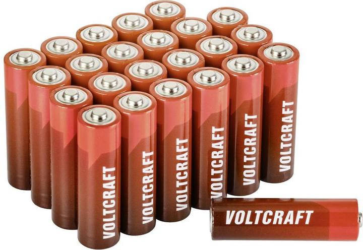 Voltcraft LR06 Mignon AA (24 Stk., AA, 3000 mAh)