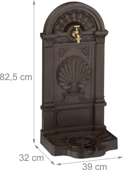 Image du produit Relaxdays Fontaine sur pied