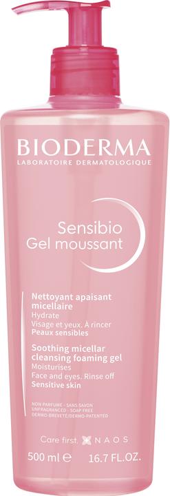 Actual product image Bioderma Sensibio Soothing Micellar (Cleaning cloths, 500 ml)