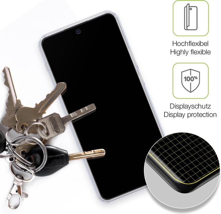 Actual product image Dipos Full Cover Screen Protector Matte (1 Piece, OnePlus Nord 4)
