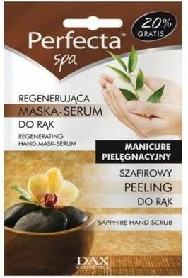 Produktbild DAX Cosmetics Perfecta Spa Manicure Duosachet