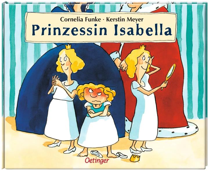 Image du produit Prinzessin Isabella (Allemand, Cornelia Funke, 1997)