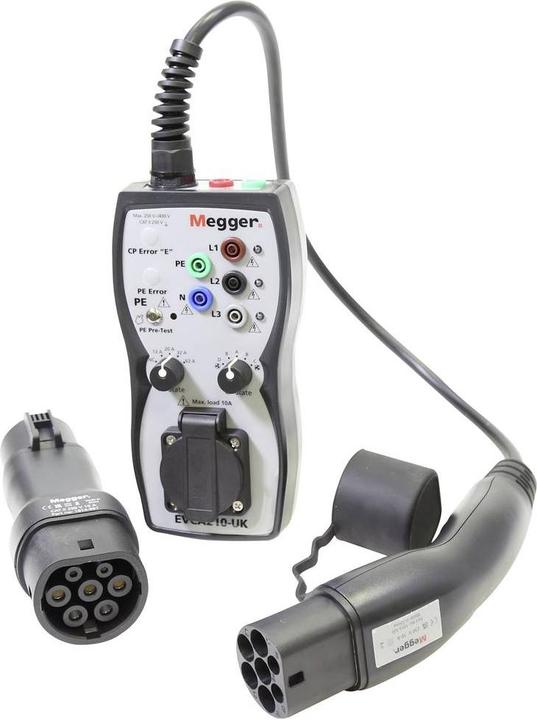 Image du produit Megger EVCA210-CH Adaptateur (CAT II 300V)