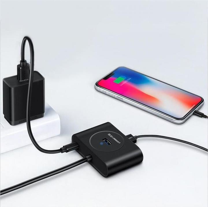 Produktbild Ugreen Hub USB 3.0 4in1 (USB-C, 4 Ports)