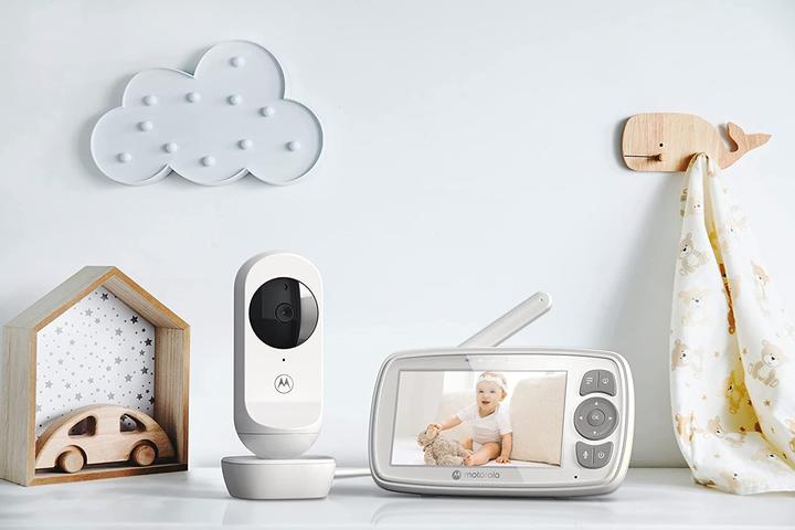 Actual product image Motorola EASE34 Baby Video Surveillance WLAN (Video & Audio, 300 m)