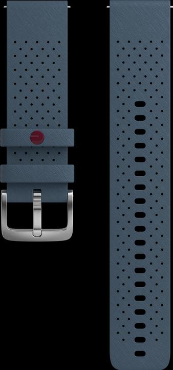 Actual product image Polar kellarihm S/L, sinine/hall (22 mm, Silicone)