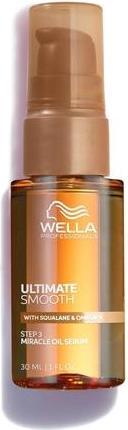 Immagine prodotto Wella Professionals Ultimate Smooth Miracle Oil Serum - Hair Oil with Squalane (30 ml)