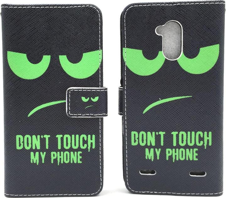 Produktbild König Design Schutz Handy Hülle für ZTE Blade V7 Lite Case Cover Tasche Wallet Etui Bumper (ZTE Blade V7 Lite)