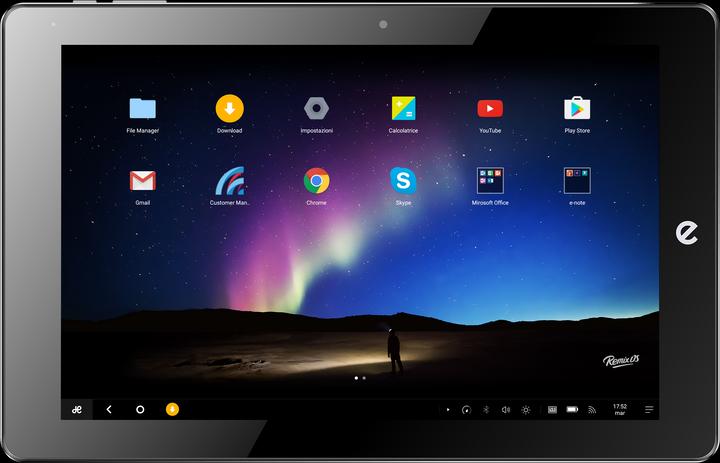 Image du produit e-tab Pro LTE Dual OS (10.10", Intel Atom x5-Z8300 x5-Z8300, 4 Go, 64 Go)