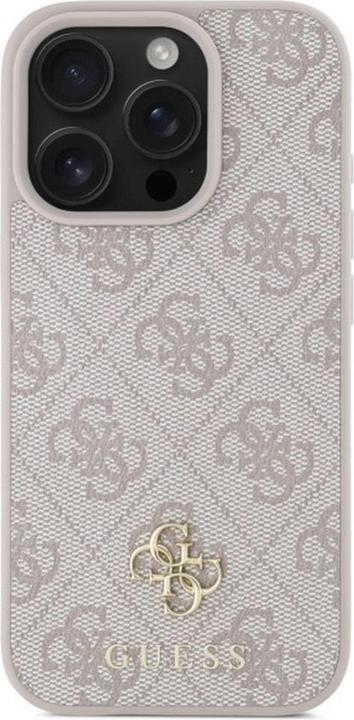 Image du produit Guess Étui Small Classic MagSafe pour iPhone 16 Pro - rouge (Apple iPhone 16 Pro)