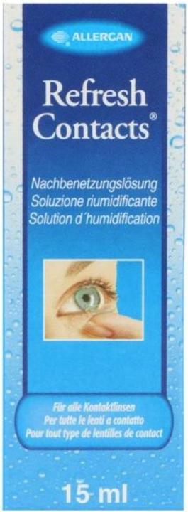 Allergan Contacts (Hartlinsenpflege, 15 ml)