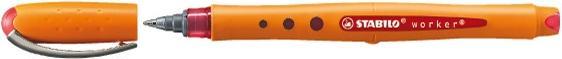 Immagine prodotto STABILO roller worker+ (Rosso, 1 x)