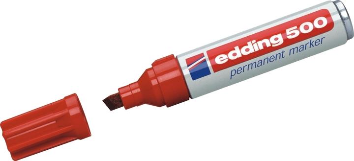 Actual product image Edding 500 (Red, 2 mm, 1 x)