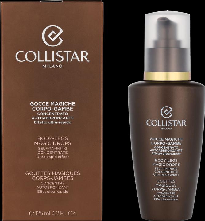 Actual product image Collistar Body - Legs Magic Drops (Self tanning cream, 125 ml)