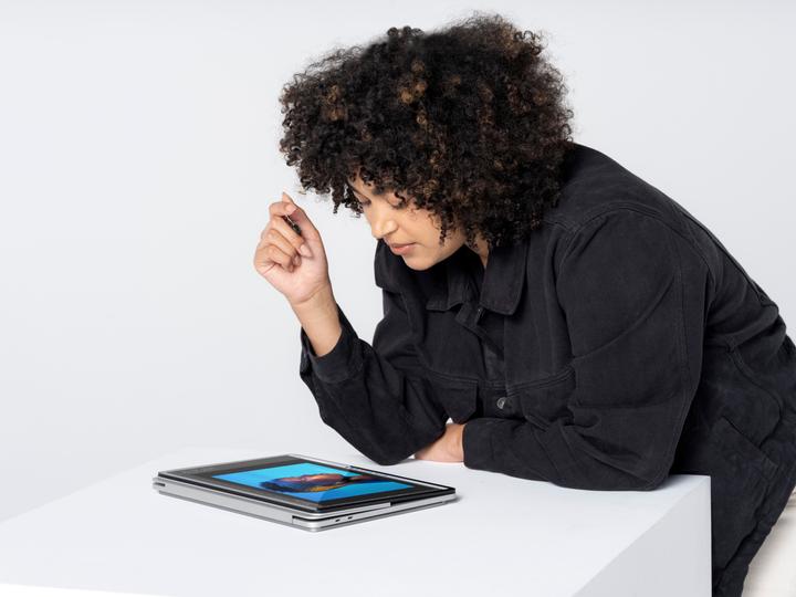Immagine prodotto Microsoft Surface Laptop Studio (14.40", Intel Core i7-11370H, 16 GB, 512 GB, DE)