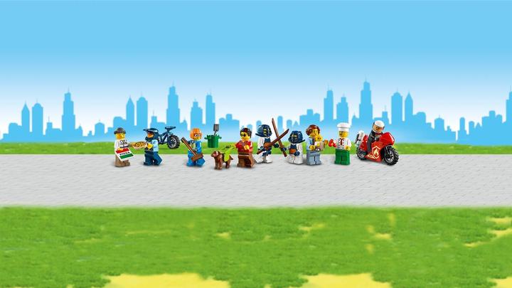Actual product image LEGO City centre (60292, LEGO City)