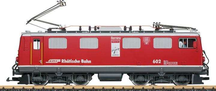 LGB 22042G Locomotiva elettrica Ge 4/4 I della RhB (Traccia G)