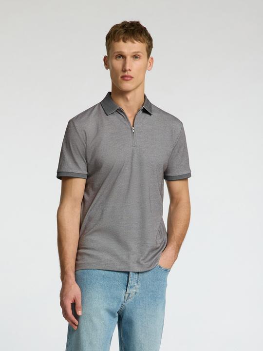 Image du produit Selected Homme Slhfave Zip Ss Polo Noos (XL)