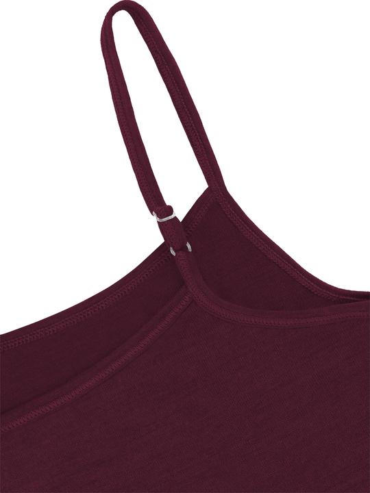 Immagine prodotto Normani Damen Merino Top mit Spagettiträgern „Kyneton" - 9673 (L)