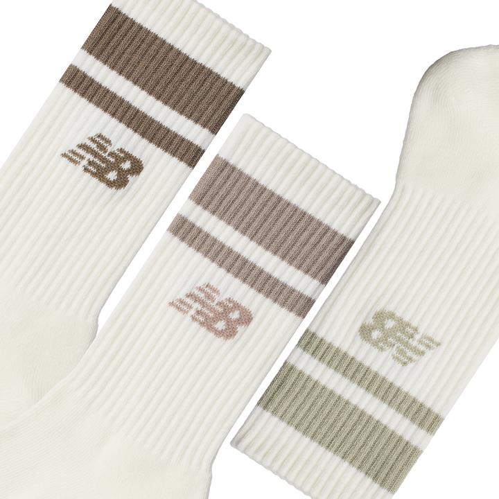 Produktbild New Balance Everyday Stripe Midcalf 3 Pack (3er Pack, L)
