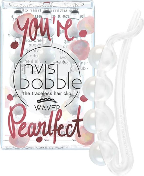 Invisibobble Clip à cheveux Waver, You're Pearlfect, 3 pces (3 pcs)
