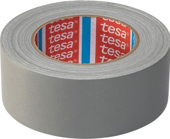 Image du produit tesa WINTERHA 04651-00213-00 Ruban adhésif tissé Premium 25mx50mm en gris (50 mm)
