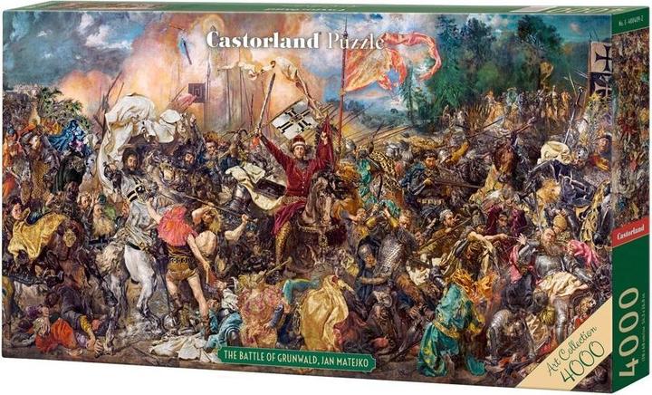 Castorland Puzzle 4000 pieces The Battle of Grunwald (4000 Teile)