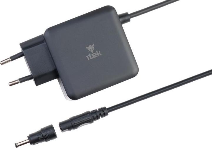 Actual product image Itek Chargeur universel Slim pour ordinateur portable 65W (8 embouts) (65 W)