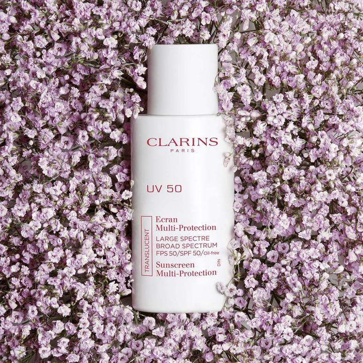 Produktbild Clarins UV Plus Ecran Multi-Protection (Sonnencreme, SPF 50, 30 ml, 58 g)
