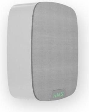 Actual product image Ajax SpeakerPhone (8EU) ASP white | Wireless voice module for alarm verification |