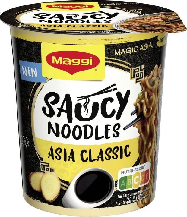 Actual product image Maggi MAGIC ASIA Saucy Noodles Asia Classic Cup (75 g)