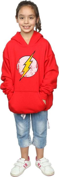 Produktbild Flash Distressed Logo Kapuzenpullover Mädchen (128)