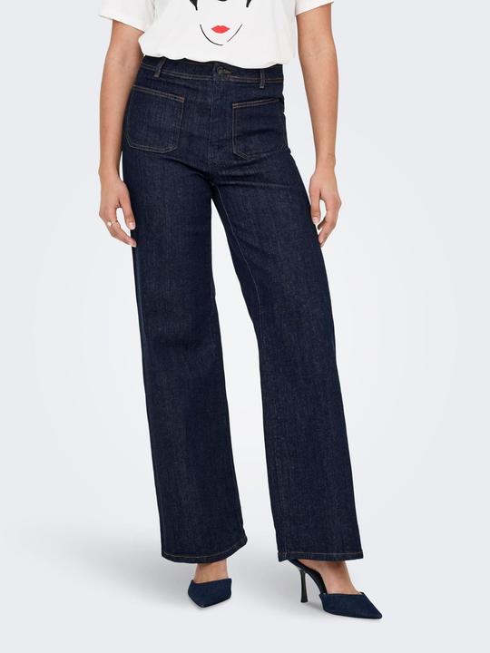 Produktbild JdY JDYVANESSA Hohe Taille Hohe Taille Jeans Jeans mit weitem Bein (32)