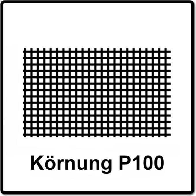 Produktbild Mirka ABRANET 81x133mm Grip P100, 50/Pack ( 5417805010 ) (P100)