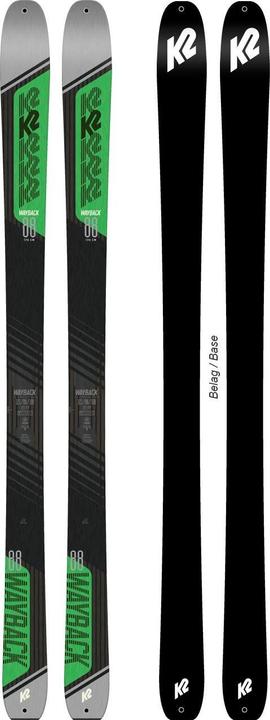 Actual product image K2 Wayback 88 22/23 Touring Ski (181 cm, Without binding)