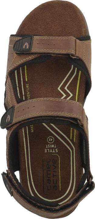 Actual product image Camel Active Sandale Pullup COGNAC (48)
