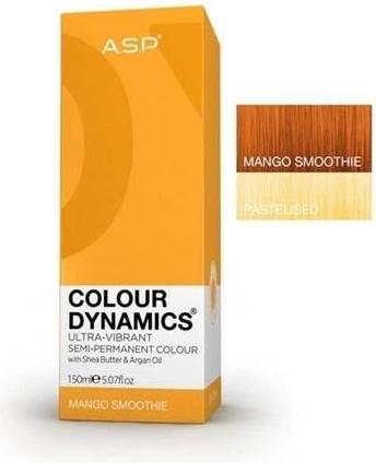 Actual product image Affinage Salon Professional Colour Dynamics 150ml Mango Smoothie (150 ml)