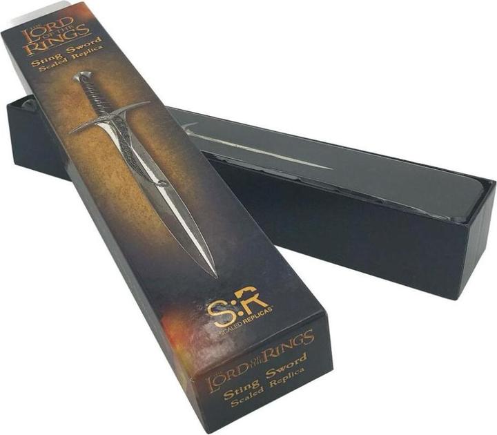 Image du produit Factory Entertainment Le Seigneur des Anneaux mini réplique épée de Bilbon Sacquet Dard 15 cm