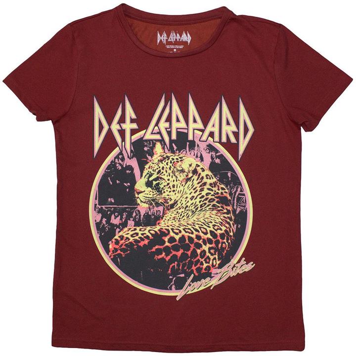Def Leppard Love Bites TShirt