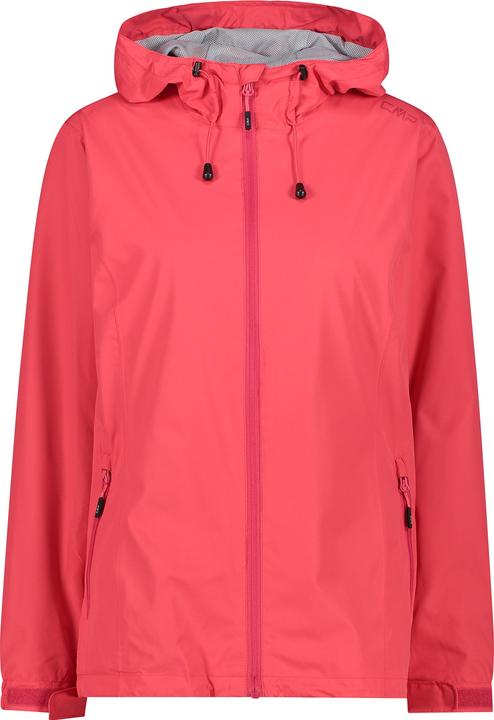 Immagine prodotto CMP Campagnolo Giacca da pioggia Fix Hood Donna corallo (XXS)