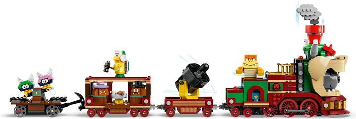 Immagine prodotto LEGO Il treno espresso di Bowser (71437, LEGO Super Mario)