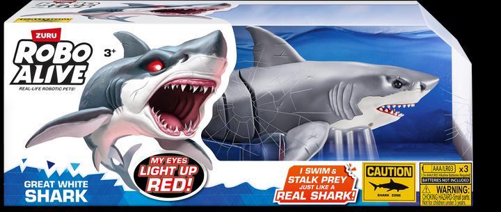 Actual product image Zuru Robo Alive - Great White Shark S1