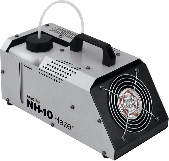 Actual product image Eurolite NH-10 haze fog machine