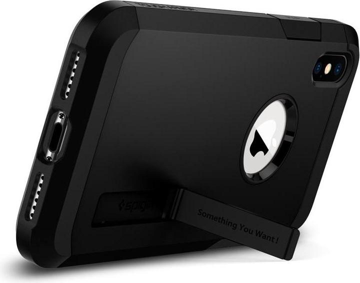 Actual product image Spigen Tough Armor (Apple iPhone XS Max)