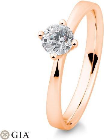 Breuning RING - 4er Krappenfassung (57, 585/14 K Gold)